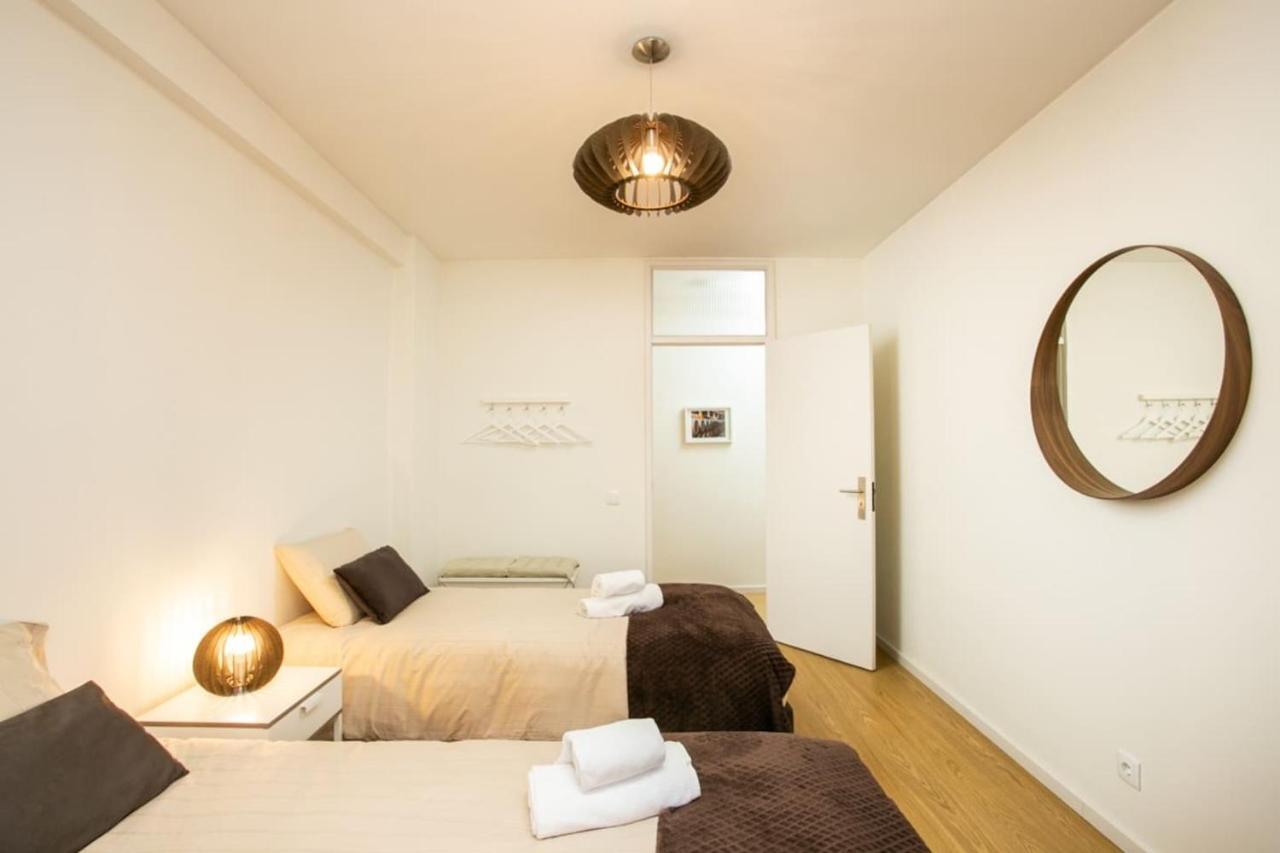 Aposentus - Elegant Functionality Porto Downtown公寓 外观 照片